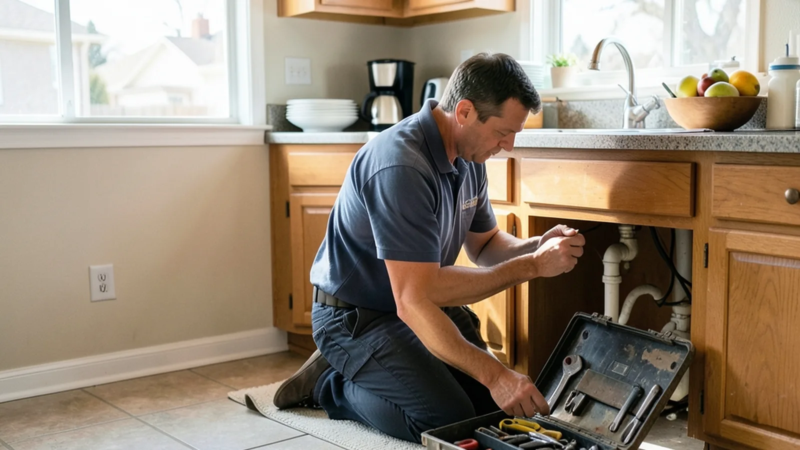 Plumbing Leak Repair in Denver